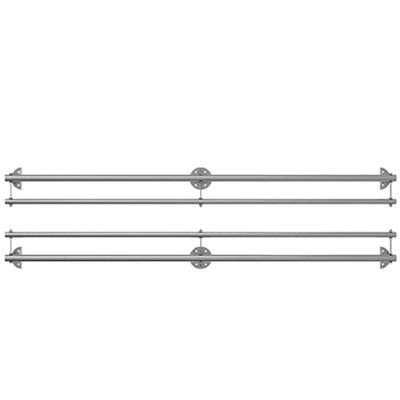 Wallbanner 200 Stangenset